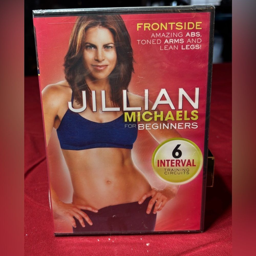 “Jillian Michaels For Beginners: Frontside" NWT